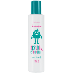 ARRUDA E CITRONELA - SHAMPOO 190ml