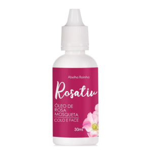 ROSATIV - OLEO DE ROSA MOSQUETA COLO E FACE 30 ML