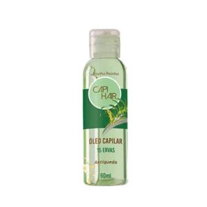 Óleo capilar antiqueda 15 ervas - 60 ml