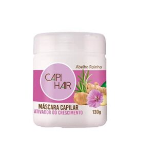 Máscara ativadora do crescimento capilar - 120 g