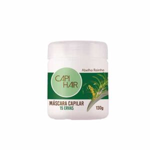 Máscara capilar antiqueda 15 ervas - 120 g