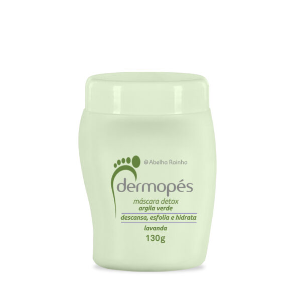 Máscara detox para os pés - 130 g