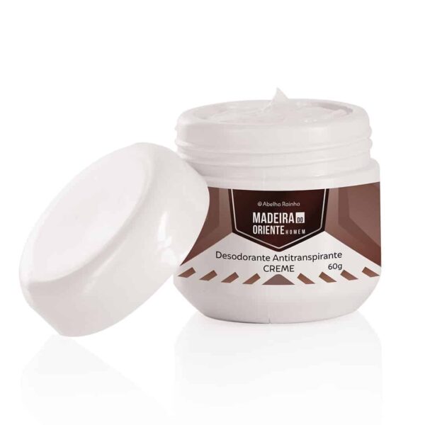 Desodorantes creme antitranspirante - Madeira do Oriente - 60 g