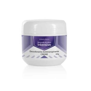 Desodorantes creme antitranspirante - Intensivo - 60 g