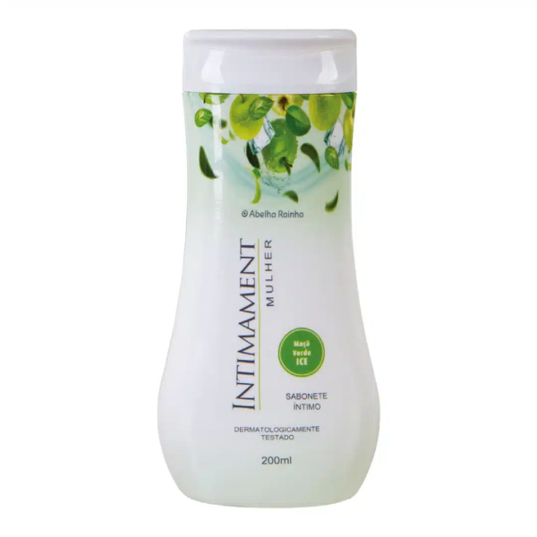 Sabonete Íntimo Maçã Verde Ice - 200 ml
