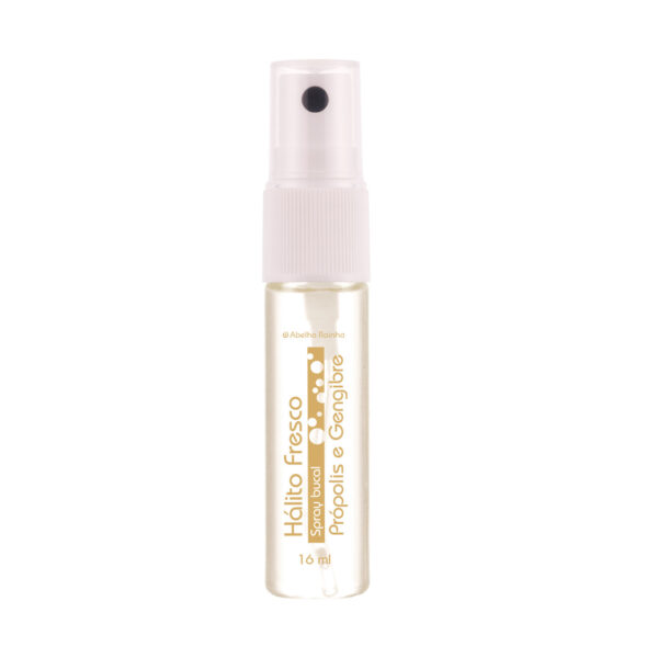 Spray bucal Própolis e Gengibre - 16 ml