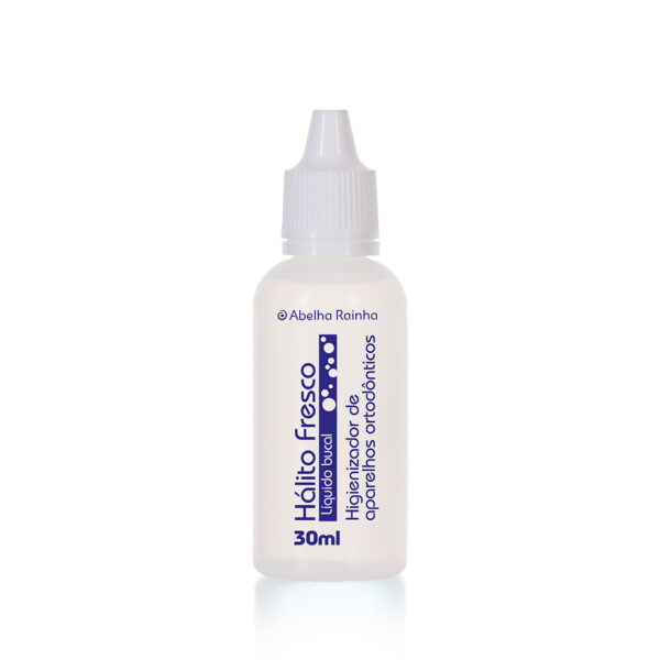 Higienizador de aparelhos ortodônticos removíveis - 30ml