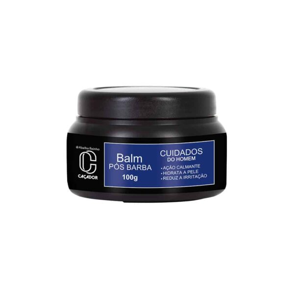 Balm Pós Barba ação antibacteriana - 100 g