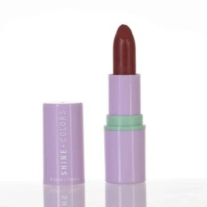 Batom Shine Colors Marrom Desejo - 3,7g