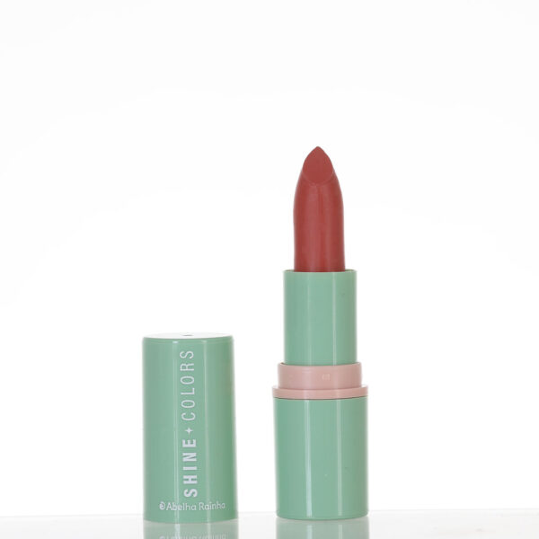 Batom Matte Aveludado Terracota - 4 g