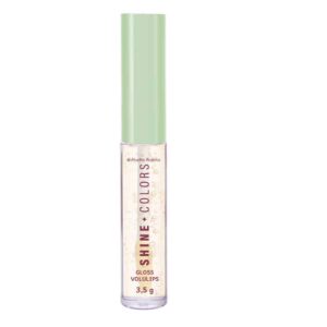 Batom Gloss Volulips Folhas Douradas - 3,5 g