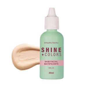 Base matificante Porcelana - 30 ml
