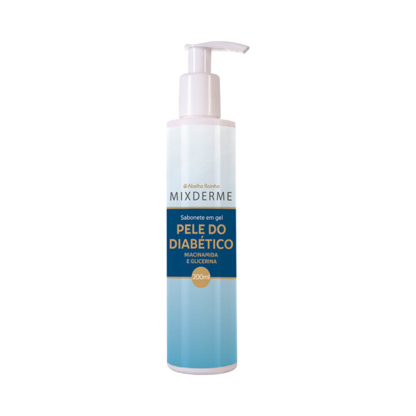 Sabonete corporal em gel para a pele diabético - 200 ml