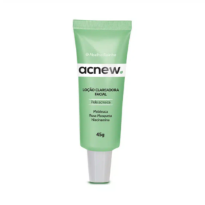 Loção clareadora facial Antiacne - 45 g