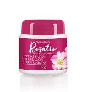 Creme clareador facial para marcas - 55 g
