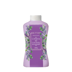 Talco perfumado multiuso Campos de Lavanda - 100 g
