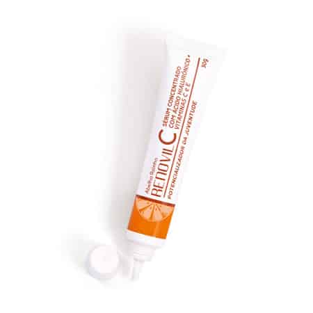 Sérum concentrado Potencializador da Juventude com Ácido Hialurônico Vitaminas C e E - 30 g
