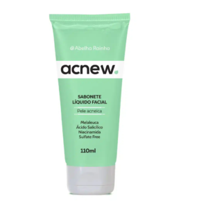 Sabonete líquido facial Antiacne - 110 ml
