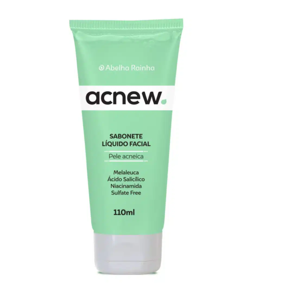 Sabonete líquido facial Antiacne - 110 ml