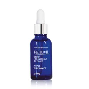 Sérum Preenchedor de Rugas Triplo Hialurônico - 30 ml