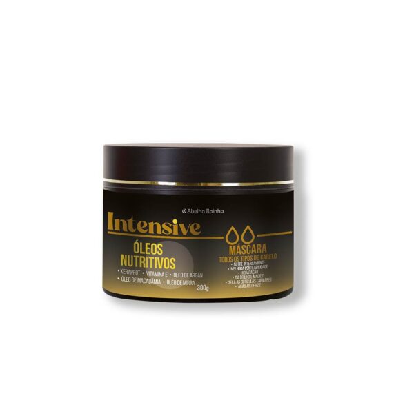 Máscara capilar Óleos Nutritivos - 300 g