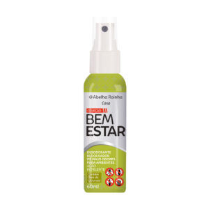 Desodorante bloqueador de maus odores para ambientes com ação repelente - 60 ml