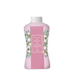 Talco perfumado multiuso Maciez do Algodão - 100 g