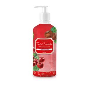 Hidratante corporal Cereja e Avelã - 400 g
