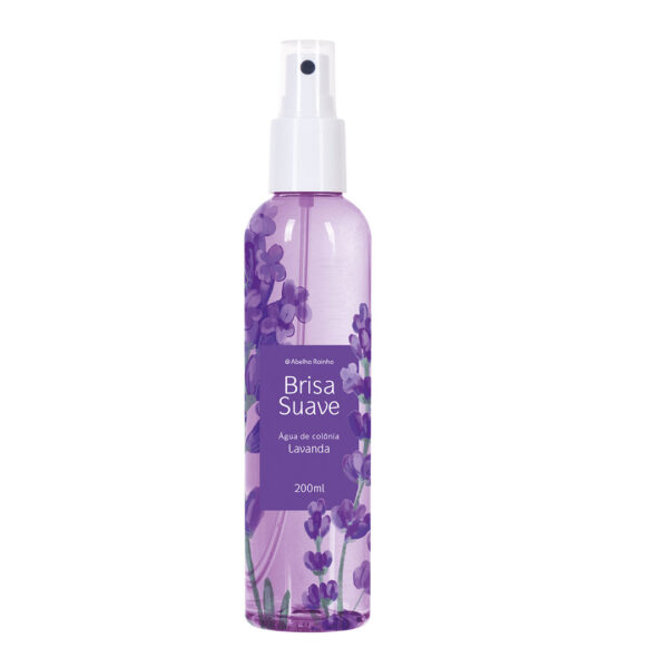 Brisa Suave água de colônia Lavanda - 200 ml