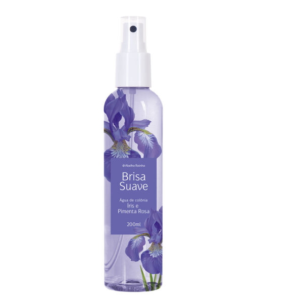 Brisa Suave água de colônia Íris e Pimenta Rosa - 200 ml