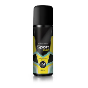Squeeze desodorante antitranspirante Sport Men - 100 ml