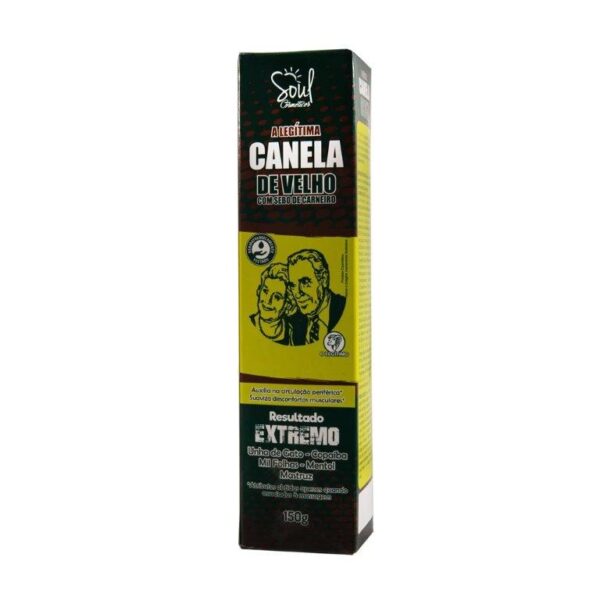 CANELA DE VELHO  BISNAGA 150G