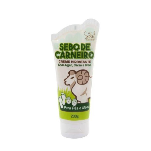 SEBO DE CARNEIRO CREME  HIDRATANTE 200G