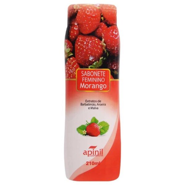 SABONETE  MORANGO 210ML