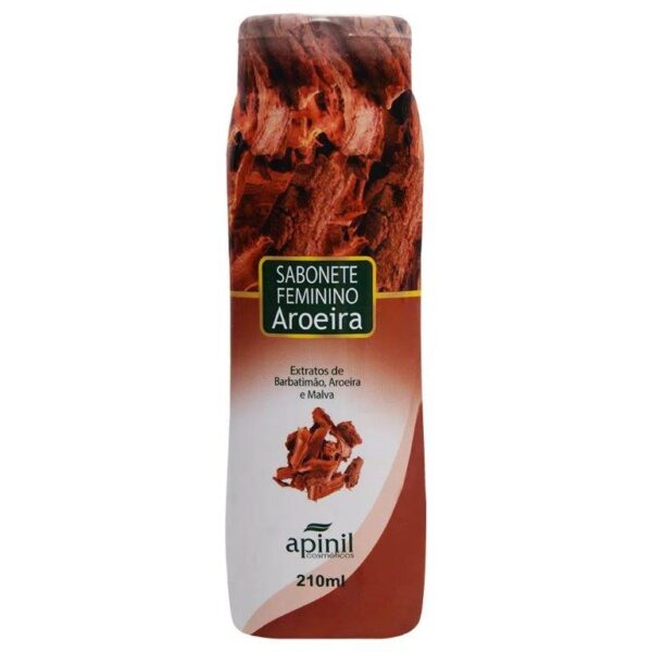SABONETE BARBATIMÃO E AROEIRA 210ML