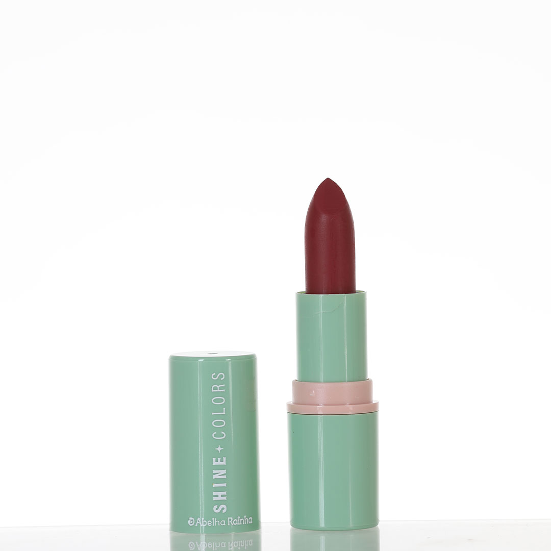 Batom Matte Aveludado Vinho Marsala - 4 g