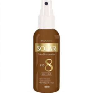 RAINHA SOLAR - OLEO DE BRONZEADOR 150 ML