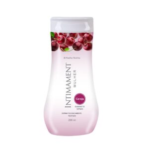 INTIMAMENT MULHER - SABONETE INTIMO CEREJA 200ML