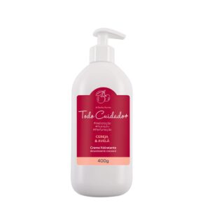 Hidratante corporal Cereja e Avelã - 400 g