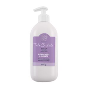 Hidratante desodorante corporal Flor de Lótus e Algodão - 400g