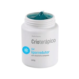 Gel liporredutor com Alcachofra composta - 240 g