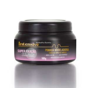 Pomada capilar modeladora Super Fixação - 100 g