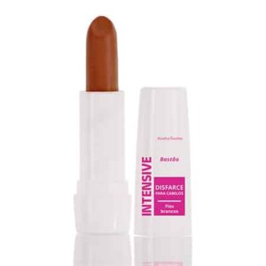 Disfarce para cabelos brancos Castanho - 3,97 g