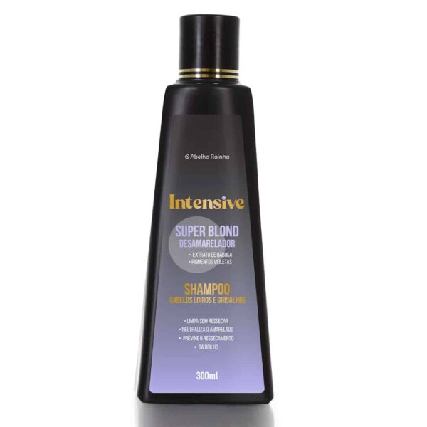 Shampoo desamarelador Super Blond - 300 ml