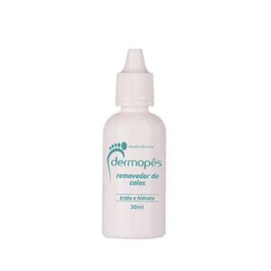Removedor de calos para os pés - 30 ml
