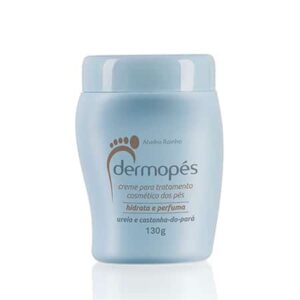 Creme para tratamento cosmético dos pés com Ureia e Castanha-do-Pará - 130 g