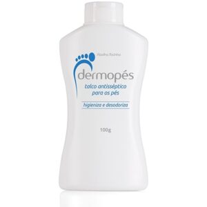 Talco antisséptico para os pés - 100 g