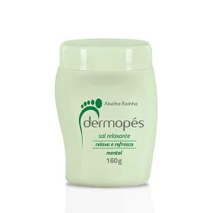 Sal relaxante para os pés Mentol - 160 g