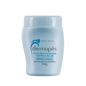 Creme para tratamento cosmético para os pés do Diabético - 130 g