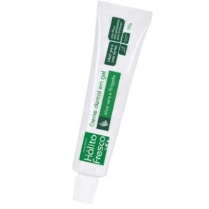 Creme dental em gel com Aloe Vera e Própolis - 50 g